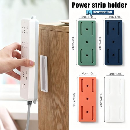 5 pcs Sticker Hanger Socket Holder
